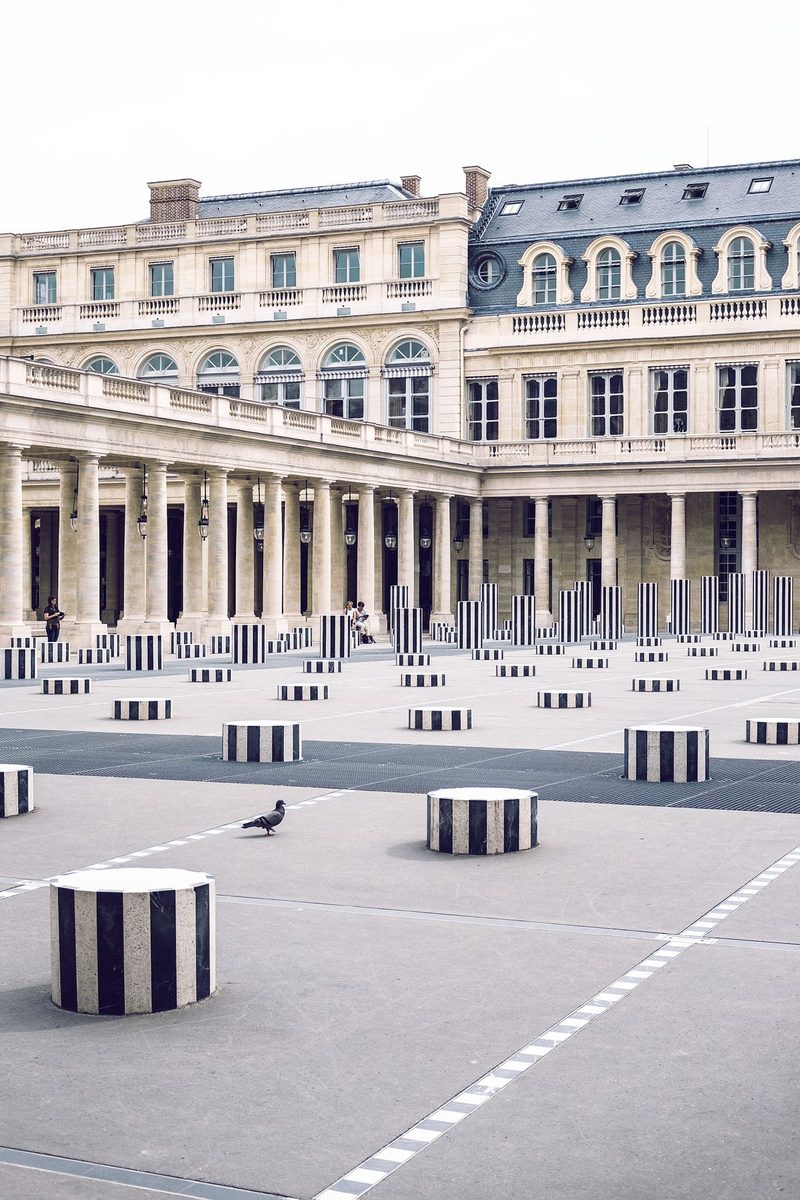 Palais Royal courtyard, Paris